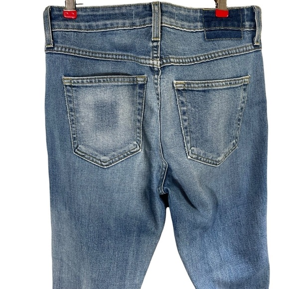 AMO Lover In The Cards High Rise Straight Leg Crop Jeans - Picture 7 of 15